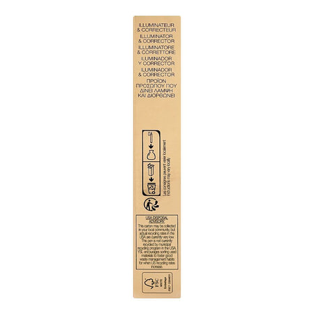 Yves Saint Laurent Touche E'Clat Radiant Touch Highlighter Pen 4, Luminous Gold, 2.5ml - Image 4