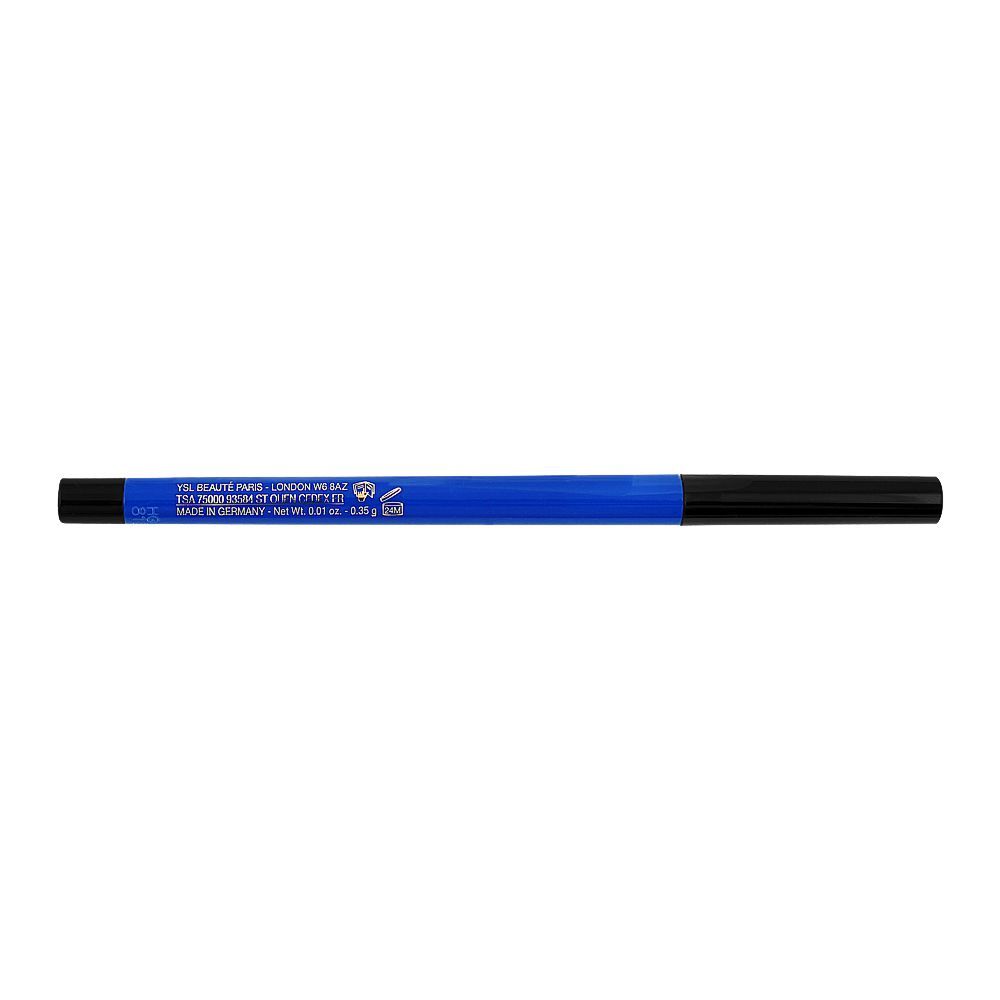 Yves Saint Laurent Crush Liner Stylo Waterproof Long-Wear Precise Eyeliner, 6 Bleu Enigmatique, 0.35g - Image 2