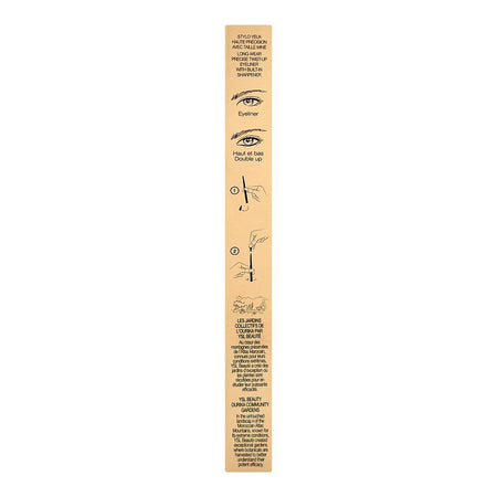 Yves Saint Laurent Crush Liner Stylo Waterproof Long-Wear Precise Eyeliner, 6 Bleu Enigmatique, 0.35g - Image 5