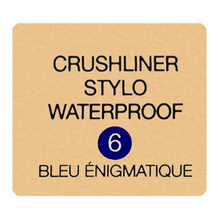 Yves Saint Laurent Crush Liner Stylo Waterproof Long-Wear Precise Eyeliner, 6 Bleu Enigmatique, 0.35g - Image 7