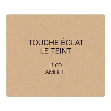 Yves Saint Laurent Touche E'Clat Le Teint Long Wear Glow, Medium Coverage Foundation, B 60 Amber - Image 7