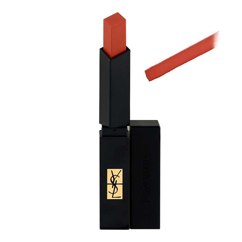 Yves Saint Laurent Rouge Pur Couture The Slim Velvet Radical Matte Lipstick 313, Irreverent Cinnamon, 2g - Main Image