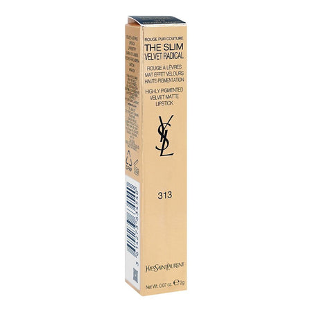 Yves Saint Laurent Rouge Pur Couture The Slim Velvet Radical Matte Lipstick 313, Irreverent Cinnamon, 2g - Image 2