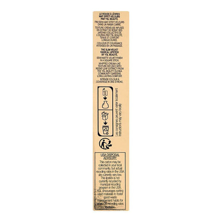 Yves Saint Laurent Rouge Pur Couture The Slim Velvet Radical Matte Lipstick 313, Irreverent Cinnamon, 2g - Image 3