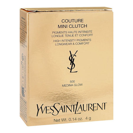Yves Saint Laurent Couture Mini Clutch High Intensity Pigments Compact Powder, 500 Medina Glow, 4g - Image 2