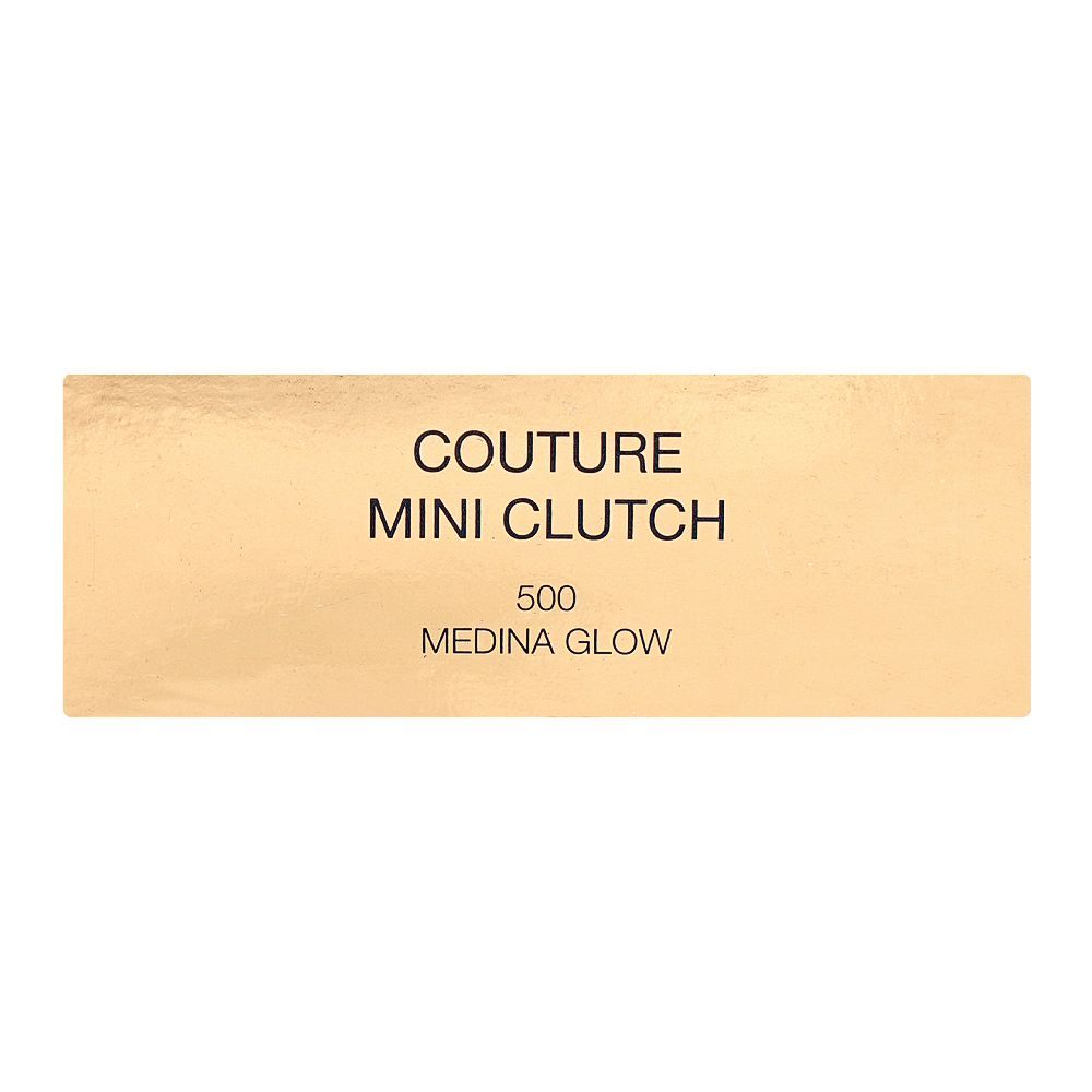 Yves Saint Laurent Couture Mini Clutch High Intensity Pigments Compact Powder, 500 Medina Glow, 4g - Image 8
