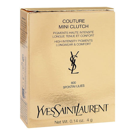 Yves Saint Laurent Couture Mini Clutch High Intensity Pigments Compact Powder, 600 Spontini Lilies, 4g - Image 2