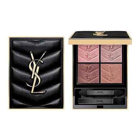 Yves Saint Laurent Couture Mini Clutch High Intensity Pigments Compact Powder, 400 Babylone Roses, 4g - Main Image