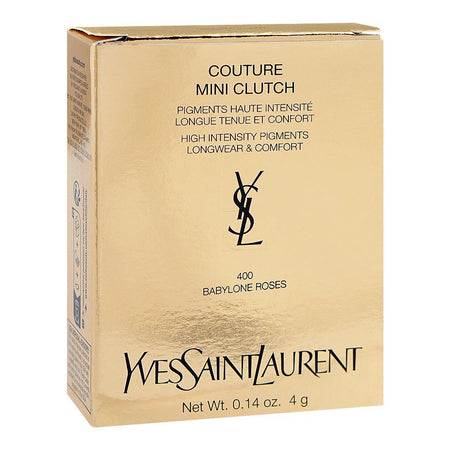 Yves Saint Laurent Couture Mini Clutch High Intensity Pigments Compact Powder, 400 Babylone Roses, 4g - Image 2