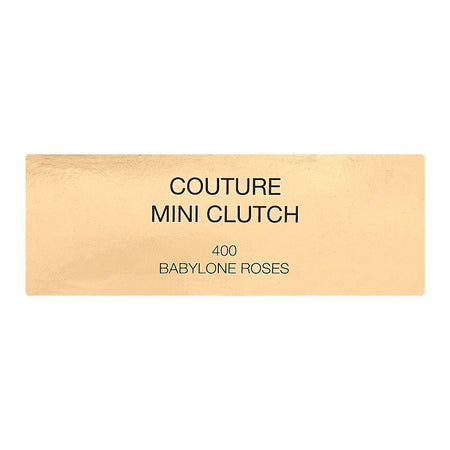 Yves Saint Laurent Couture Mini Clutch High Intensity Pigments Compact Powder, 400 Babylone Roses, 4g - Image 8