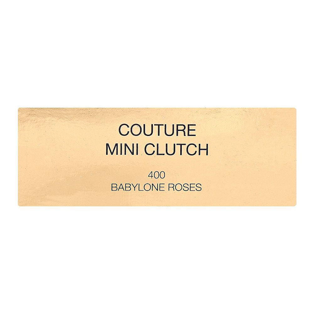 Yves Saint Laurent Couture Mini Clutch High Intensity Pigments Compact Powder, 400 Babylone Roses, 4g - Image 8