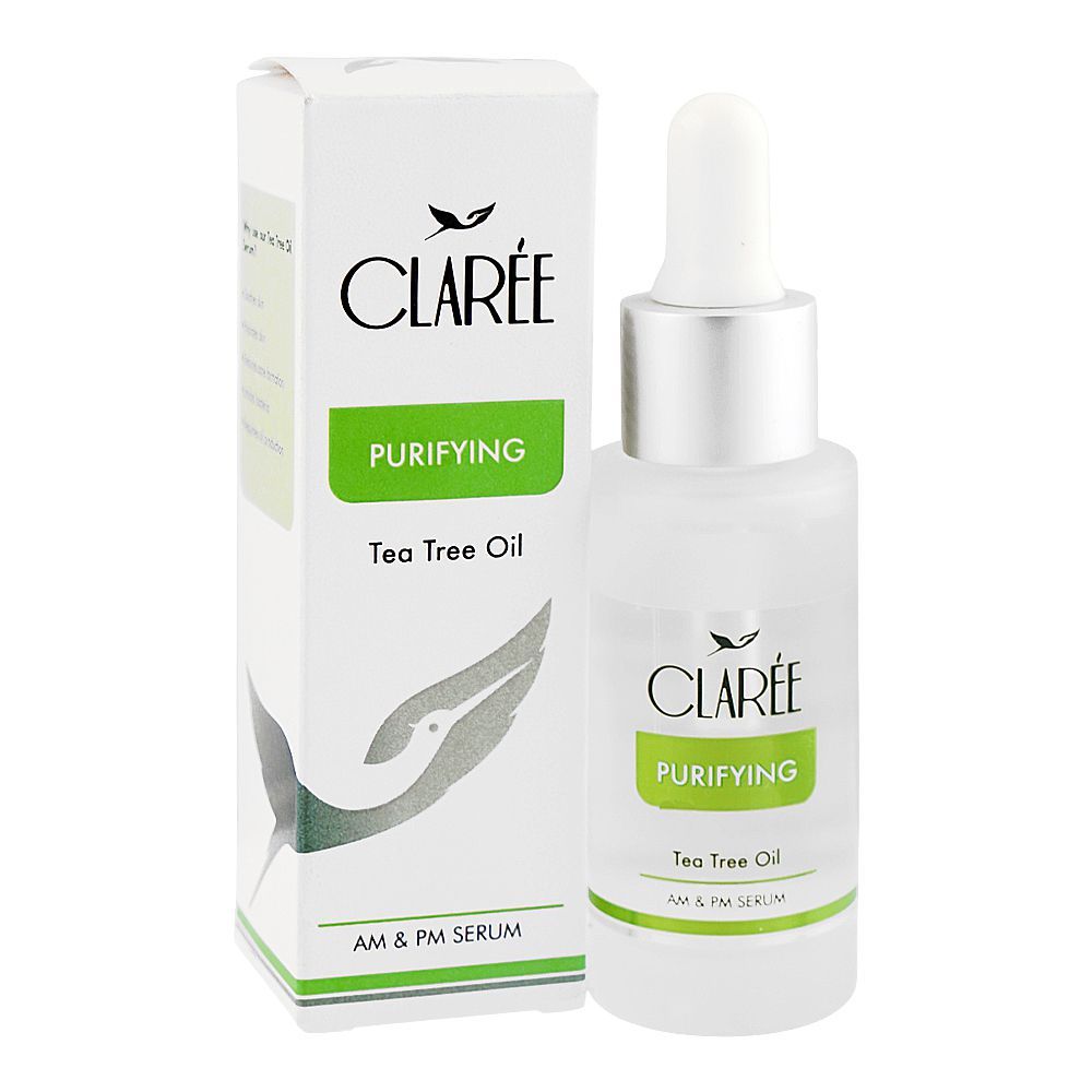 Herbion Claree Purifying Tea Tree Serum, 30ml - Main Image