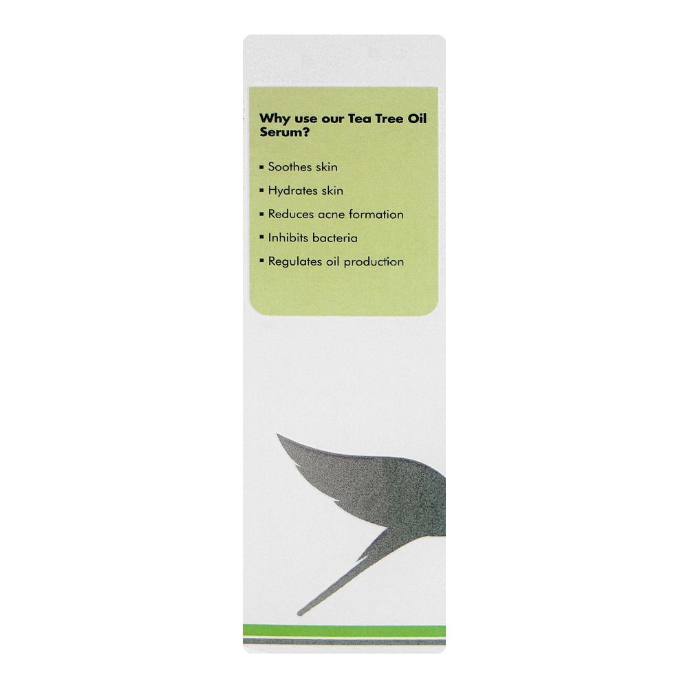 Herbion Claree Purifying Tea Tree Serum, 30ml - Image 2