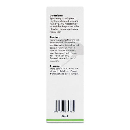 Herbion Claree Purifying Tea Tree Serum, 30ml - Image 3