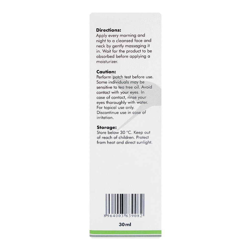 Herbion Claree Purifying Tea Tree Serum, 30ml - Image 3