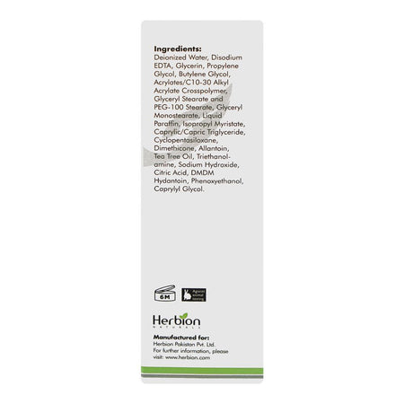 Herbion Claree Purifying Tea Tree Serum, 30ml - Image 4