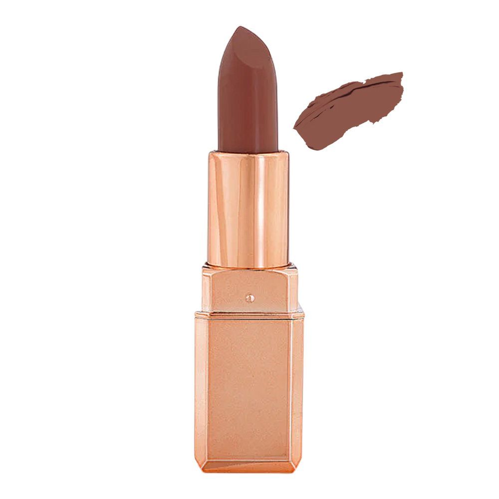 Swiss Miss Silk Vibrant Color Lipstick, 705 Almond Ice, 5.1g - Main Image