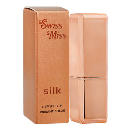 Swiss Miss Silk Vibrant Color Lipstick, 714 Rouge Pink, 5.1g - Image 2