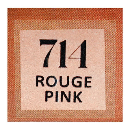 Swiss Miss Silk Vibrant Color Lipstick, 714 Rouge Pink, 5.1g - Image 5
