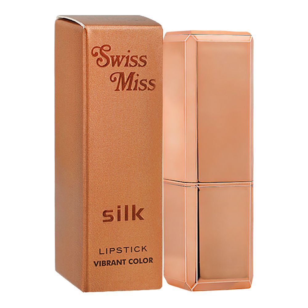 Swiss Miss Silk Vibrant Color Lipstick, 724 Orchid Dream, 5.1g - Image 2