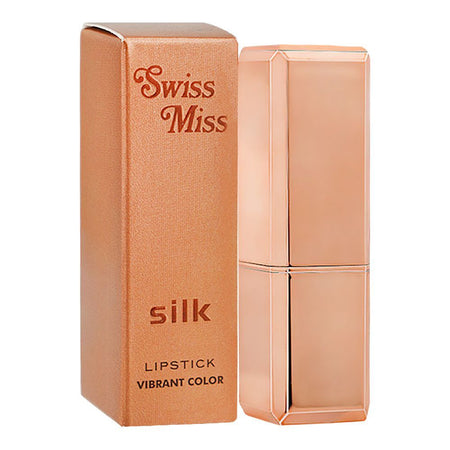 Swiss Miss Silk Vibrant Color Lipstick, 702 Honey Pink, 5.1g - Image 2