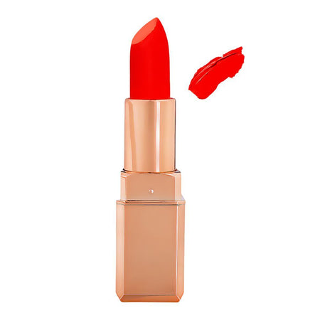 Swiss Miss Silk Vibrant Color Lipstick, 728 Tangerine, 5.1g - Main Image