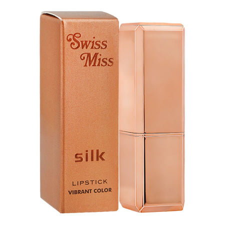 Swiss Miss Silk Vibrant Color Lipstick, 728 Tangerine, 5.1g - Image 2