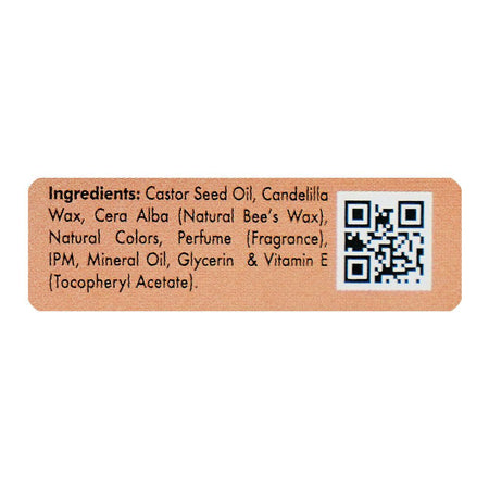 Swiss Miss Silk Vibrant Color Lipstick, 728 Tangerine, 5.1g - Image 4