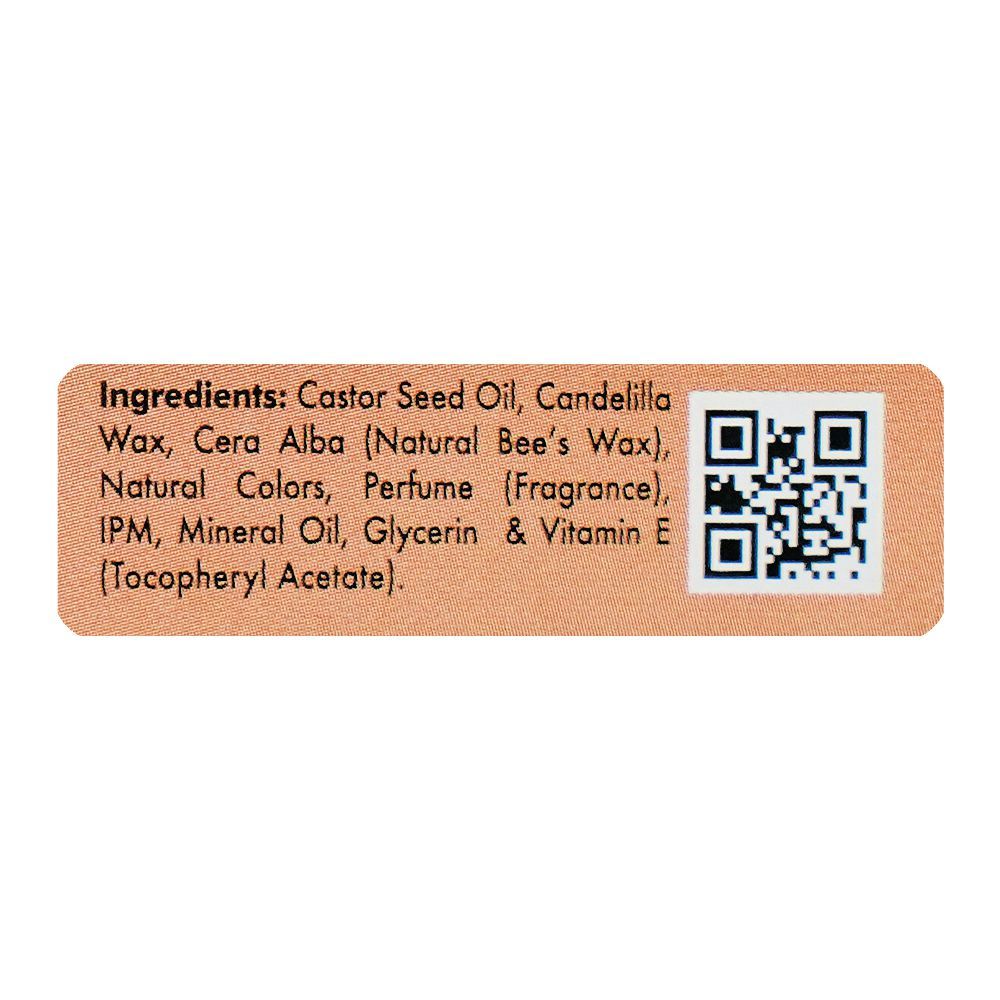 Swiss Miss Silk Vibrant Color Lipstick, 728 Tangerine, 5.1g - Image 4