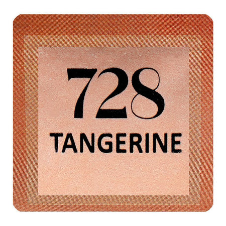 Swiss Miss Silk Vibrant Color Lipstick, 728 Tangerine, 5.1g - Image 5