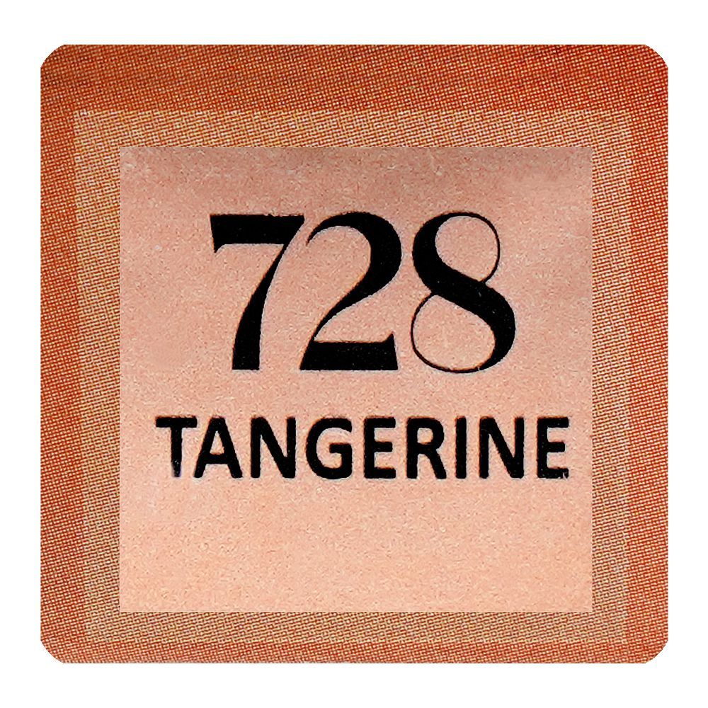 Swiss Miss Silk Vibrant Color Lipstick, 728 Tangerine, 5.1g - Image 5