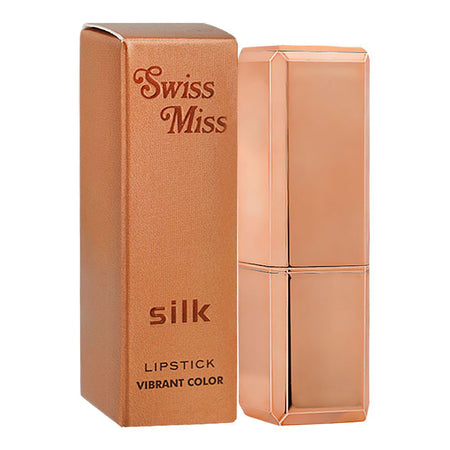 Swiss Miss Silk Vibrant Color Lipstick, 701 Dusky Rose, 5.1g - Image 2