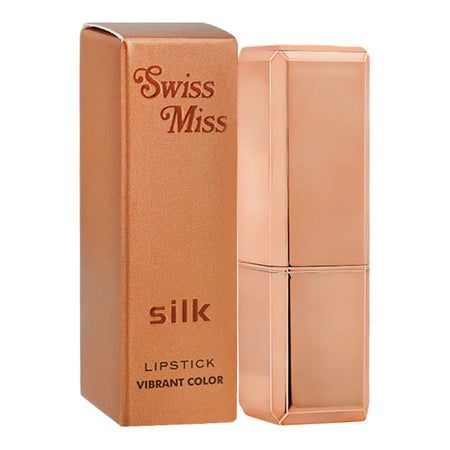 Swiss Miss Silk Vibrant Color Lipstick, 712 Velvet Blush, 5.1g - Image 2