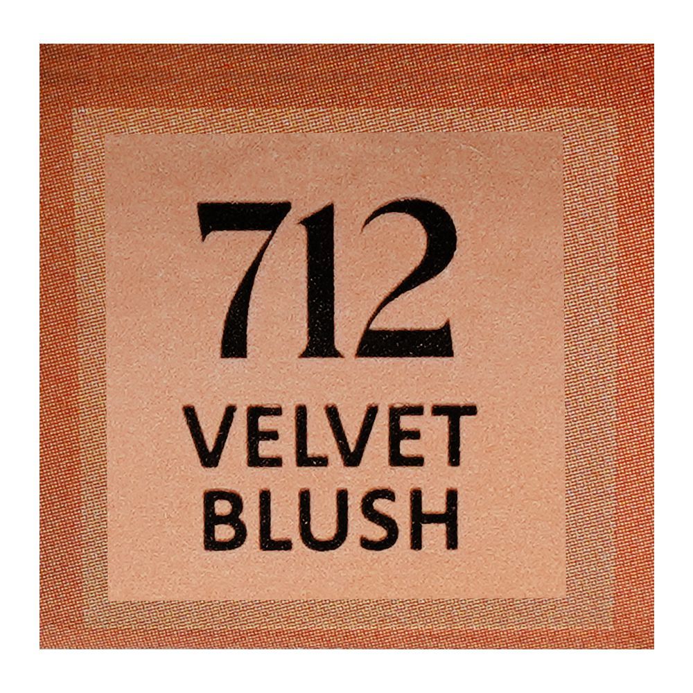 Swiss Miss Silk Vibrant Color Lipstick, 712 Velvet Blush, 5.1g - Image 5