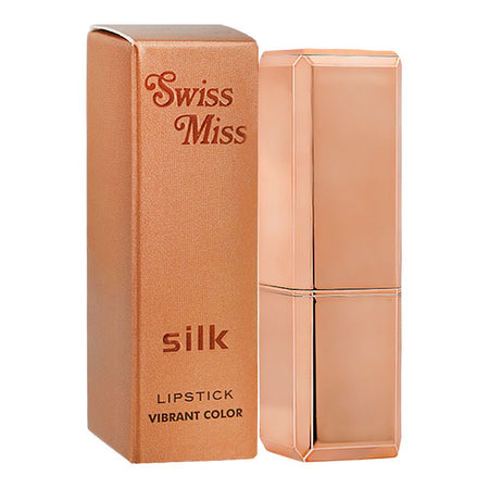 Swiss Miss Silk Vibrant Color Lipstick, 713 Base Pink, 5.1g - Image 2