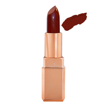 Swiss Miss Silk Vibrant Color Lipstick, 709 Cherry Brown, 5.1g - Main Image