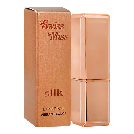 Swiss Miss Silk Vibrant Color Lipstick, 709 Cherry Brown, 5.1g - Image 2