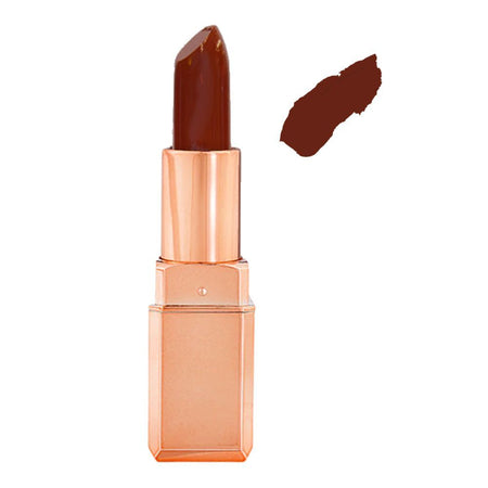 Swiss Miss Silk Vibrant Color Lipstick, 708 Belgian Spice, 5.1g - Main Image