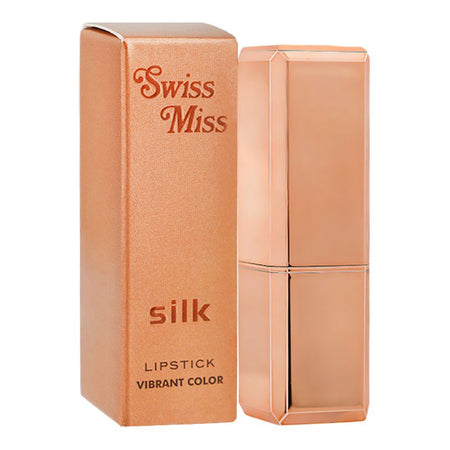 Swiss Miss Silk Vibrant Color Lipstick, 708 Belgian Spice, 5.1g - Image 2