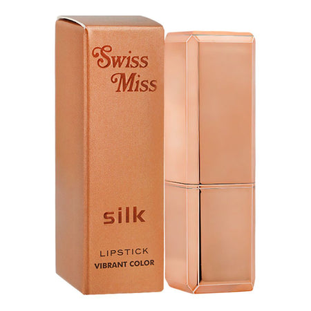 Swiss Miss Silk Vibrant Color Lipstick, 726 Coral Pink, 5.1g - Image 2