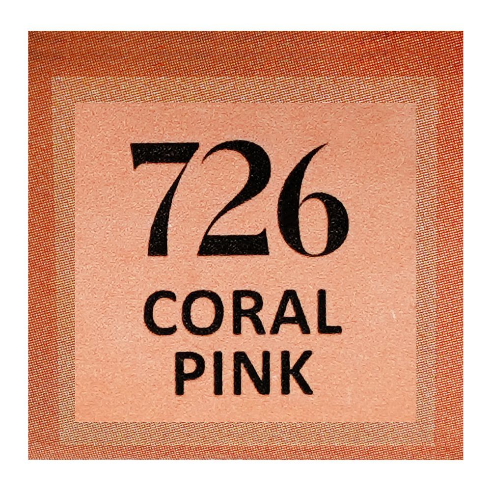 Swiss Miss Silk Vibrant Color Lipstick, 726 Coral Pink, 5.1g - Image 5