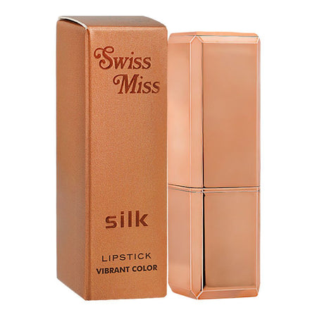 Swiss Miss Silk Vibrant Color Lipstick, 729 Glitter Bomb, 5.1g - Image 2