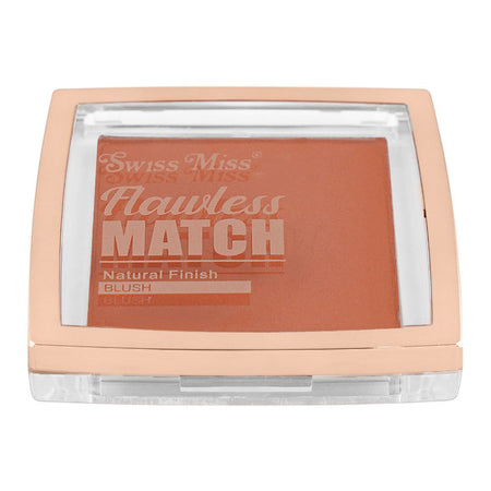 Swiss Miss Flawless Match Natural Finish Blush, SM005 Natural Bronze, 11g - Image 2
