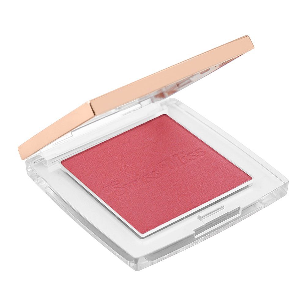 Swiss Miss Flawless Match Natural Finish Blush, SM003 Romantic Pink, 11g - Main Image
