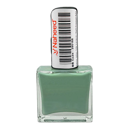 Swiss Miss Silk Lacquer Nail Enamel, 622 Aqua Forest - Image 2