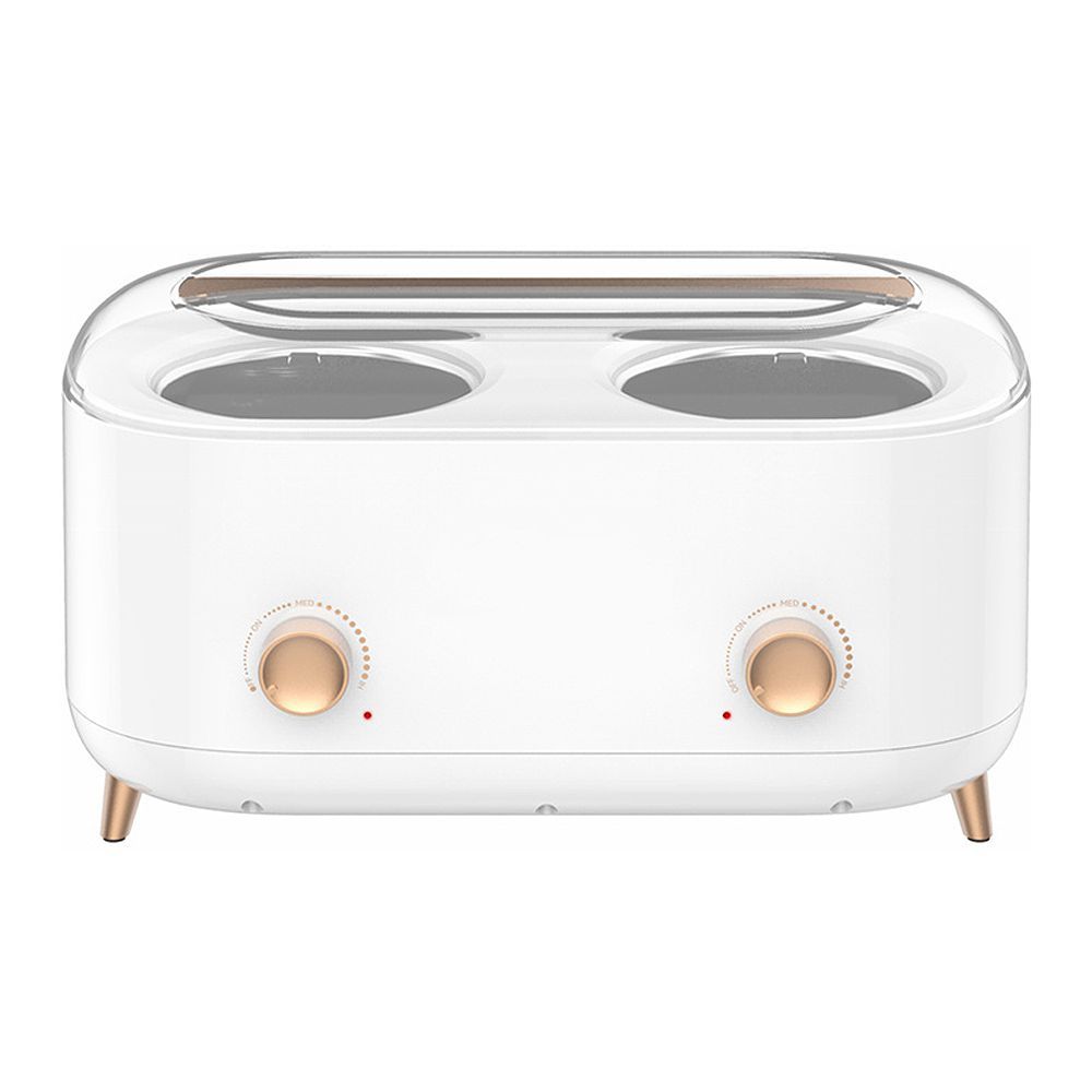 Double Pots Hair Removal Wax Heater 200W, WH-Y23128 - Main Image
