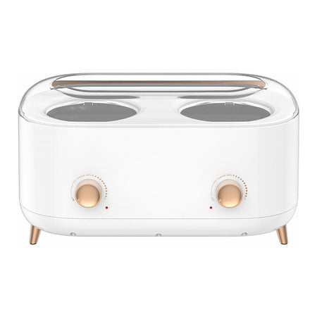 Double Pots Hair Removal Wax Heater 200W, WH-Y23128 - Main Image