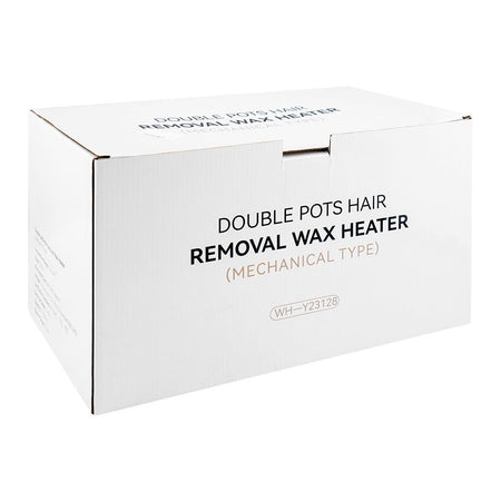 Double Pots Hair Removal Wax Heater 200W, WH-Y23128 - Image 2