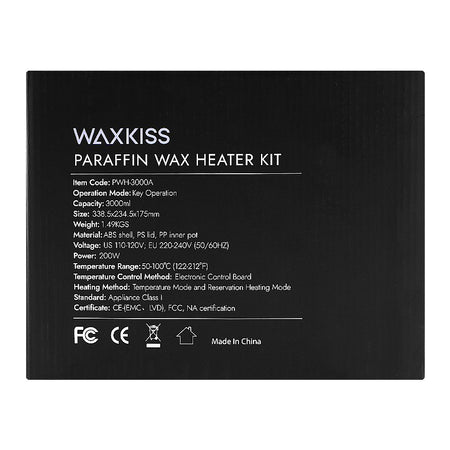 Wax Kiss Paraffin Wax Heater Kit, PWH-3000A - Image 3