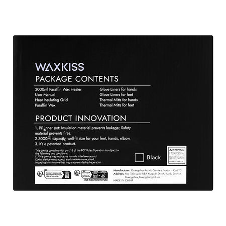 Wax Kiss Paraffin Wax Heater Kit, PWH-3000A - Image 4